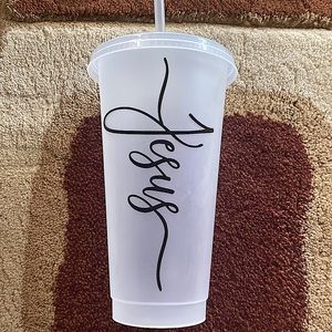 Jesus Starbucks cup